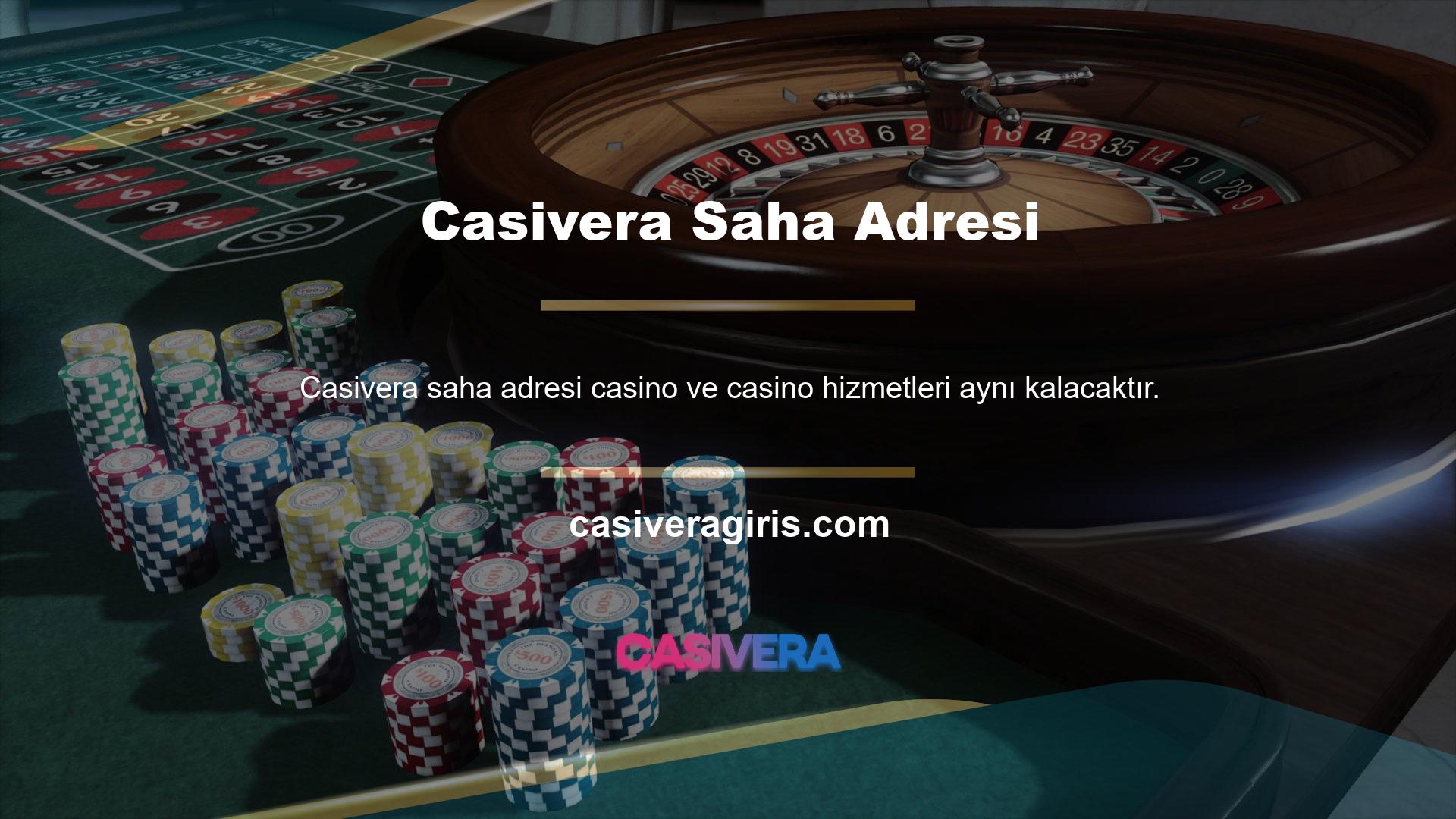 Farklı bahis seçenekleriyle üyelerine farklı şeyler deneyimleme şansı veren site, casino oyun seçenekleriyle de adından söz ettiriyor